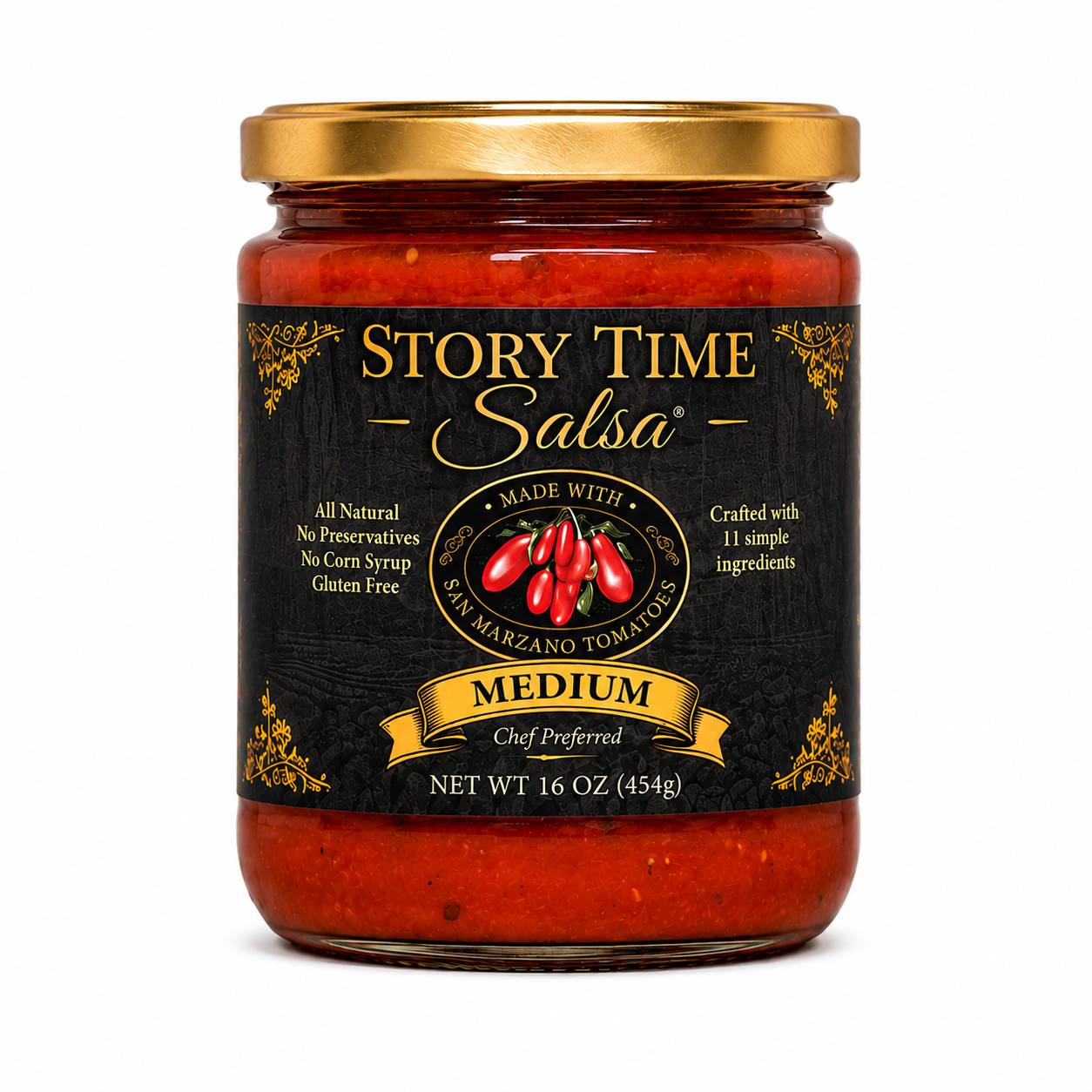 Medium Story Time Salsa