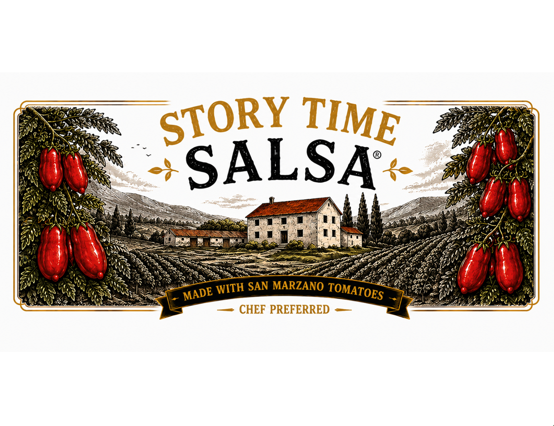 4 Pack Salsas – Story Time Salsa