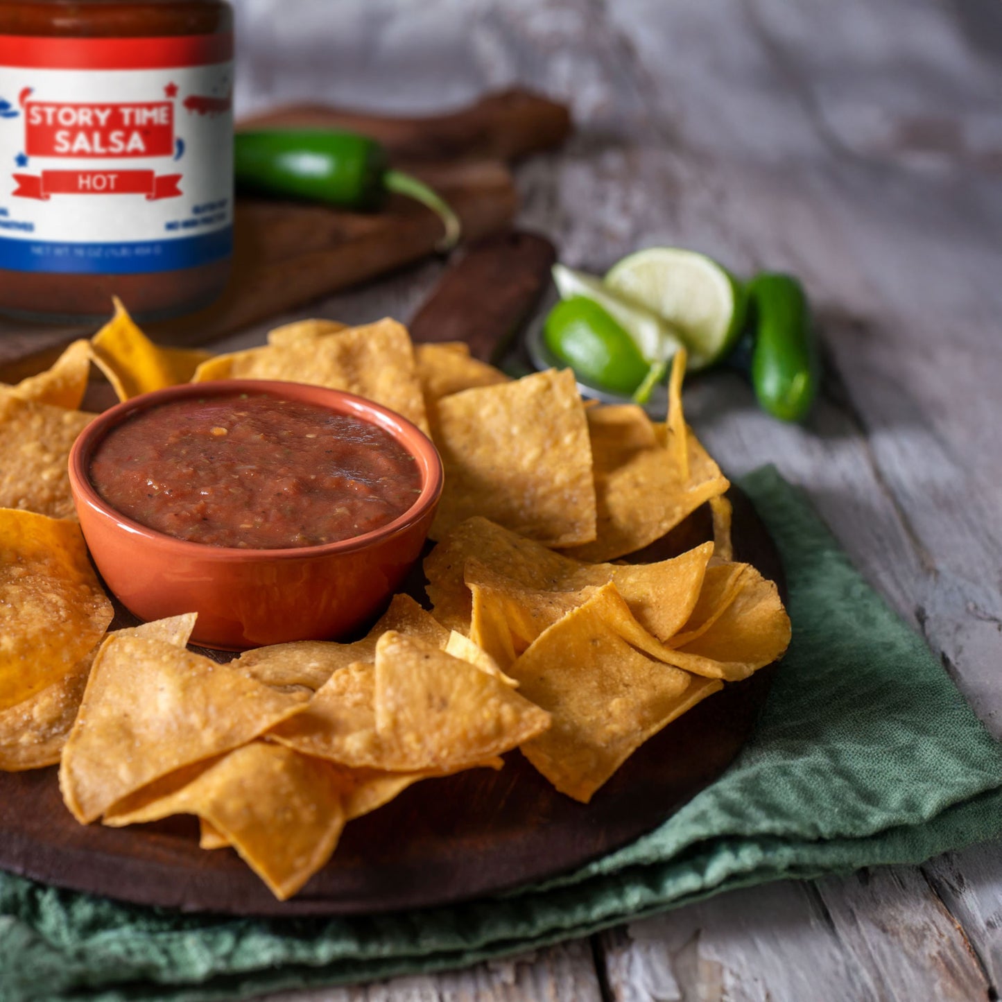 Hot Salsa