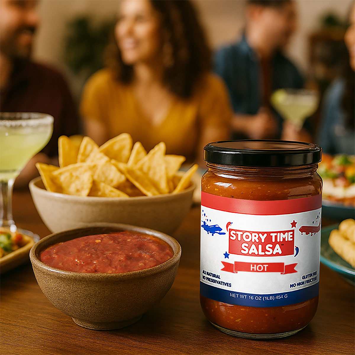 Hot Salsa