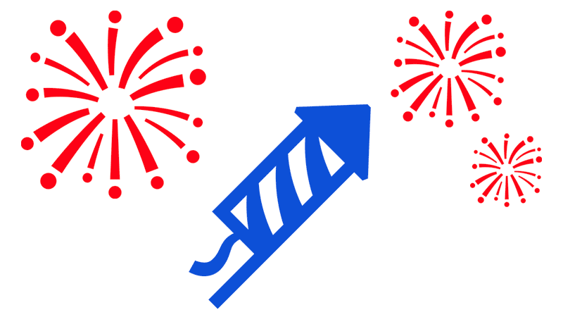 The Wildest Fireworks Show on Earth