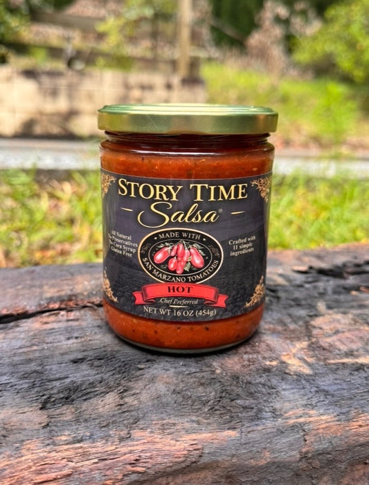 Hot Story Time Salsa