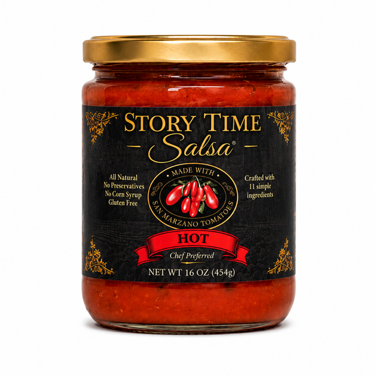 Hot Story Time Salsa