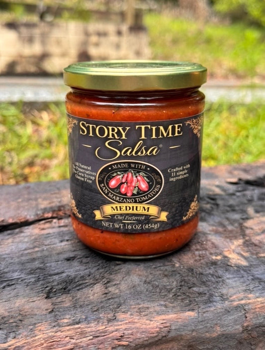 Medium Story Time Salsa