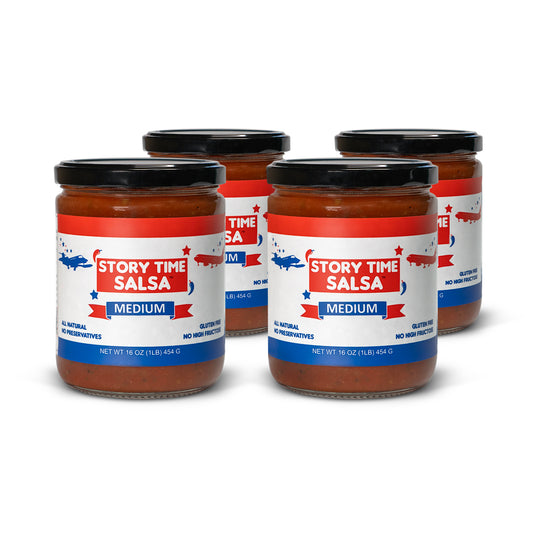 4-Pack Medium Salsa