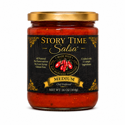 Medium Story Time Salsa