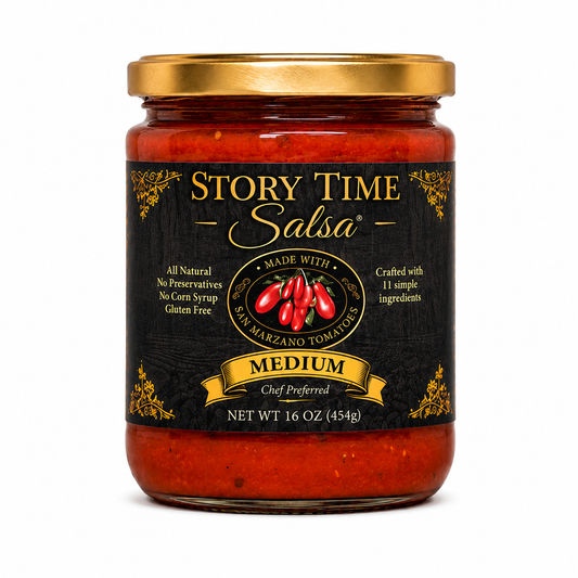 Medium Story Time Salsa