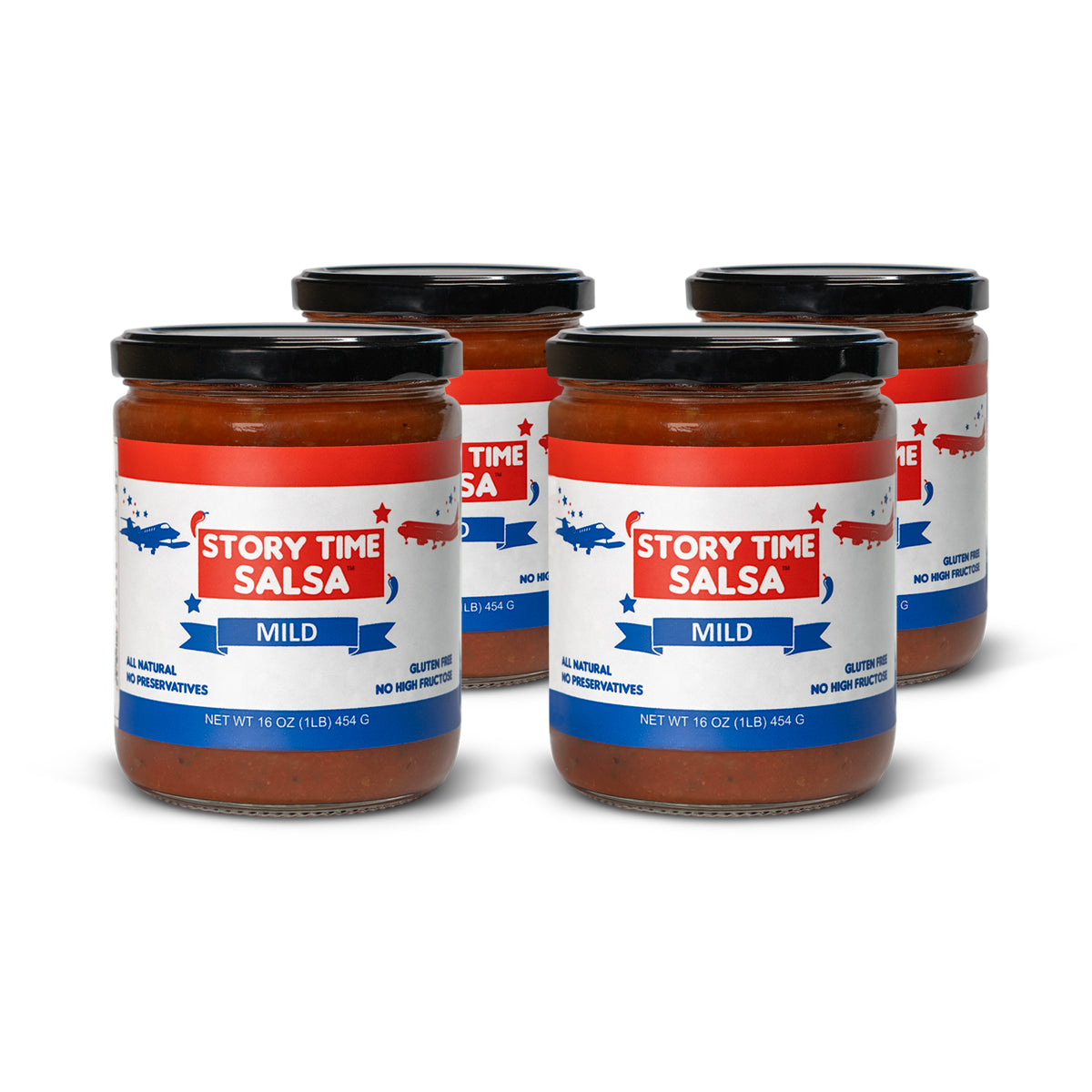 4-Pack Mild Salsa