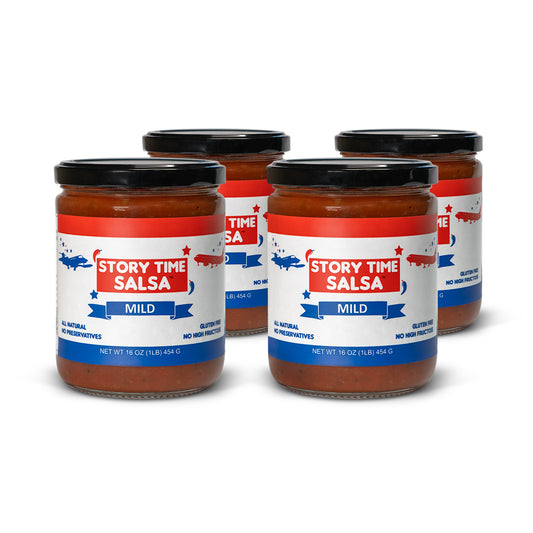 4-Pack Mild Salsa