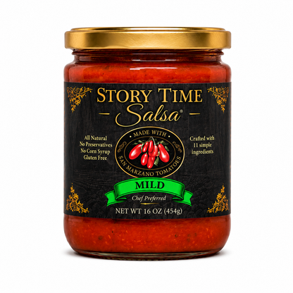 Mild Story Time Salsa